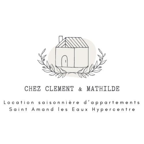Chez Clement Et Mathilde - Rdc Hyper Centre Tout Equipe - Avec Exterieur سانت أماند ليه أوكس المظهر الخارجي الصورة